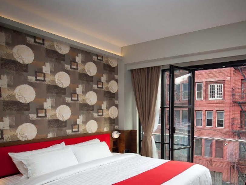 Nobleden Hotel New York Exterior foto